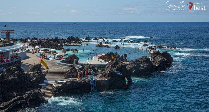 Porto Moniz Natural Swimming Pools - Beaches - Summer attractions on Madeira Island